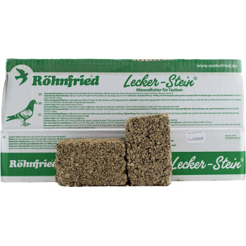 Leckerstein 12 peças - Pedras Minerais Com Magnésio E Iodo - Röhnfried