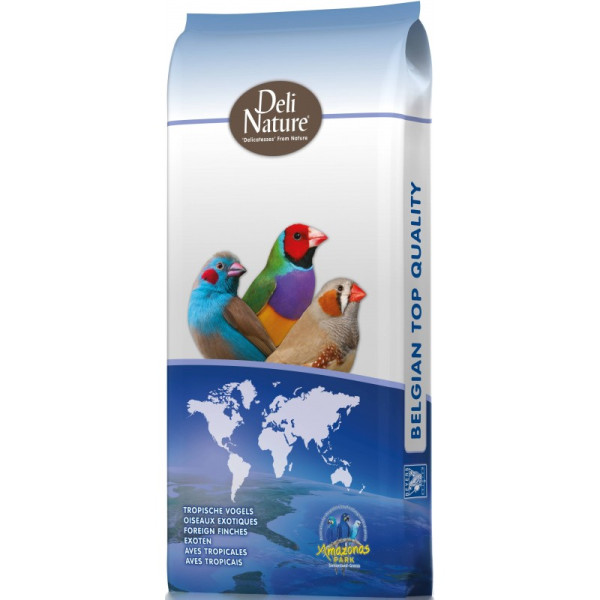 Exotic Birds 20kg, zadenmix verrijkt met VAM korrels - Australian Diamonds - Prestige Premium