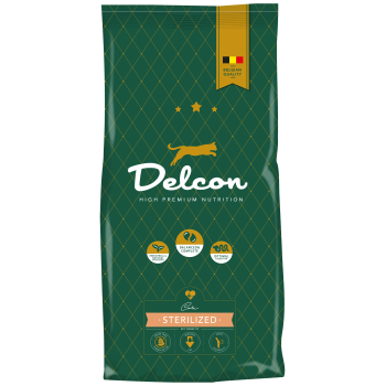 Delcon Cat Sterilized 8,75kg