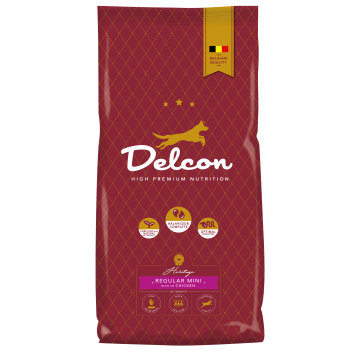 Delcon Regular Mini riche en Poulet 12kg