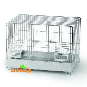 Domus-Molinari Käfig 39cm chrom