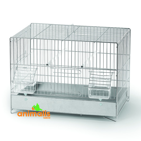 Cage Domus-Molinari 39cm chromée