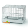 Cage Domus-Molinari 39cm chromée