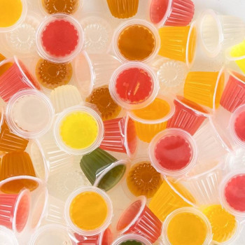 Fruit Jelly Mix - Obstschale - 100 Stück - Zurück Zoo Nature