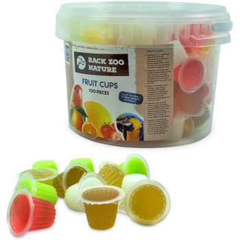 Fruit Jelly Mix (100 potjes)