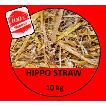 Paille de blé 10kg - Hippo Straw