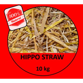 Wheat Straw 10kg - Hippo Straw