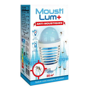 Mousti-Lum + - Muggenspray...