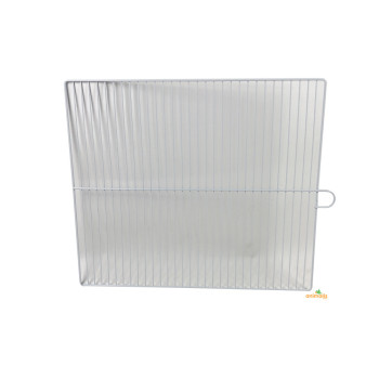 White mesh divider for...