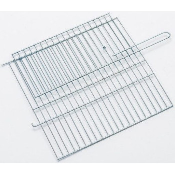 White mesh divider for...