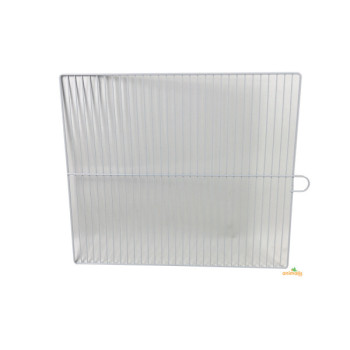 White wire partition for Domus Molinari cages of 50cm