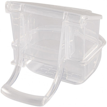 Mangeoire "Refill" Anti-Gaspillage Avec Tiroir - Bleu - 2G-R