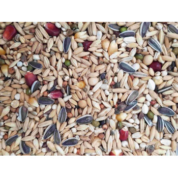 Aidi Winter/Rust 20kg - Mélange 4 saisons pour pigeons