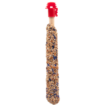 Bâtons avec super graines & fleurs pour canaris - 2 sticks