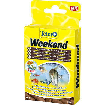 Weekend - Feeding sticks - Tetra