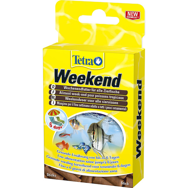 Weekend - Feeding sticks - Tetra