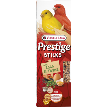 Seed sticks with egg & thyme for canaries - 2 sticks