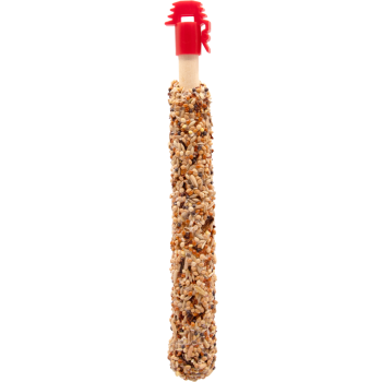 Zaadsticks met groenten & paardenbloem voor kleine parkieten - 2 stuks
