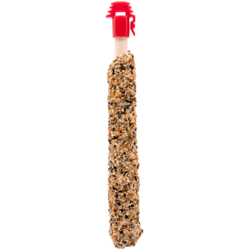 Sticks met gras en anijszaad voor exoten - 2 stokjes