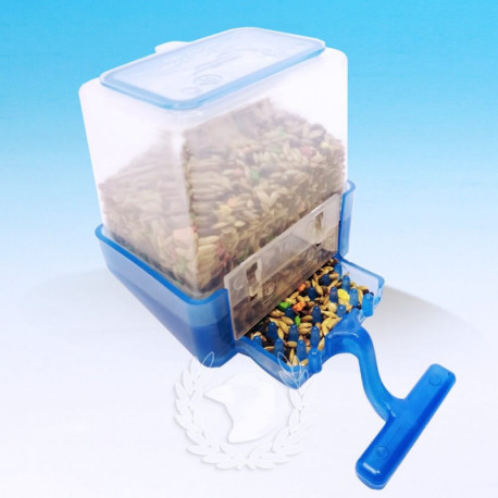 Feeder "Carla" Blue 120g - Moldes