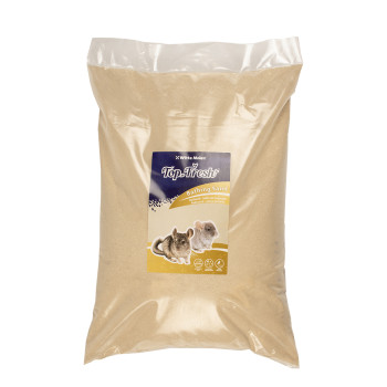 Natürlicher Badesand für Chinchilla 12,5kg - Top frisch