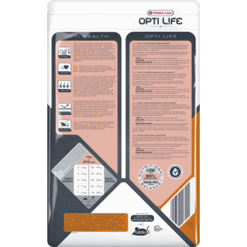 Katze Adult Sensitive au Lachs 2,5kg - Opti Life