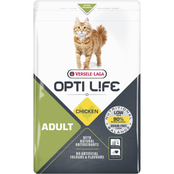 Cat Adult with Chicken 2.5kg - Opti Life
