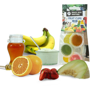 Fruchtgelee-Mix (6 Gläser) - Zurück Zoo Nature