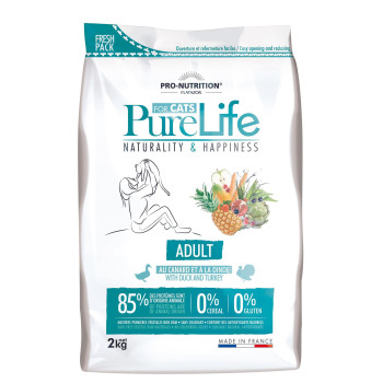 PureLife chat adulte 2kg