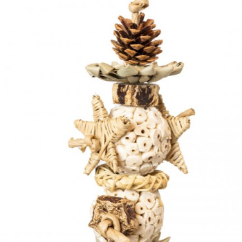 Sola Star Tree Speelgoed voor Parkiet en Papegaai - 36x12x12cm - Back Zoo Nature