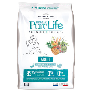PureLife chat adulte 8kg