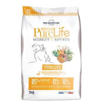 PureLife chat sterilized 2kg