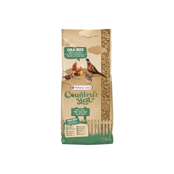 GRA-MIX Gevogeltemix + Grit 20kg