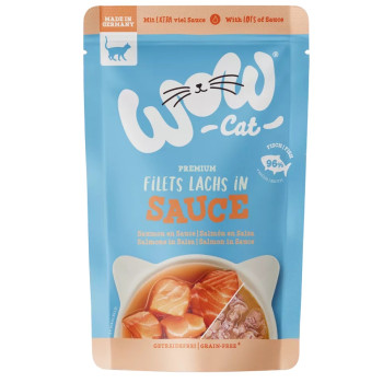 Zalm in jus 85g - Natvoer - Wow