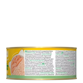 Hähnchenfilet 70g - Nassfutter für Katzen - Wow