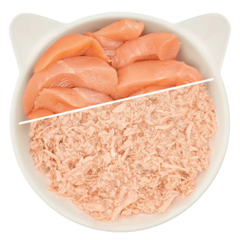 Hähnchenfilet 70g - Nassfutter für Katzen - Wow