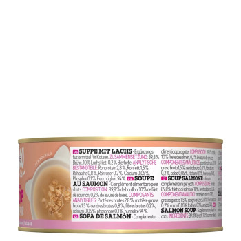Salmon Soup 70g - Wet Cat Food - Wow