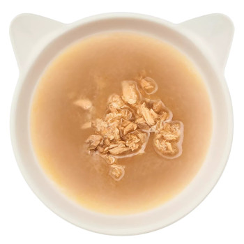 Salmon Soup 70g - Wet Cat Food - Wow