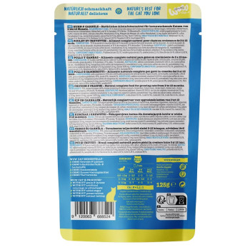 Junior Huhn & Garnelen 125g - Katzenfutter - Wow