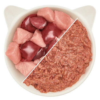 Junior Geflügel & Leber 400g - Katzenfutter - Wow