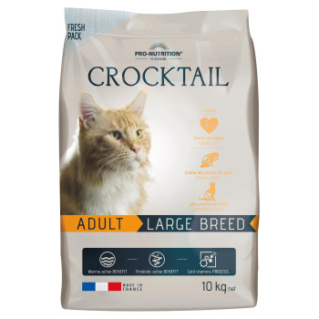 Crocktail large breed 10kg