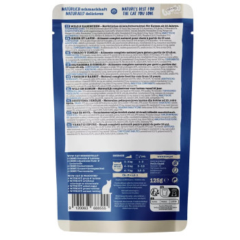 Senior Game & Rabbit 125g - Katzenfutter - Wow