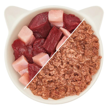 Senior Game & Rabbit 200g - Katzenfutter - Wow
