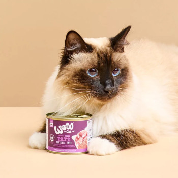Senior Geflügel & Ente 200g - Katzenfutter - Wow