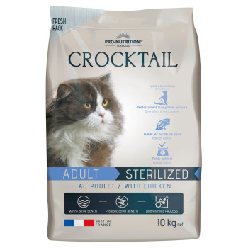 Crocktail adulte sterilized...