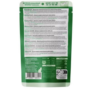 Adult Pure Chicken 125g - Katzenfutter - Wow