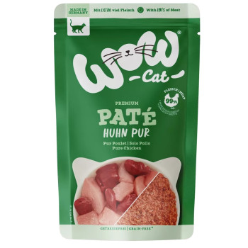 Multipack Adult 6x125g - Katzenfutter - Wow