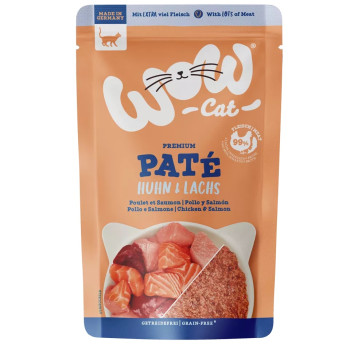 Multipack Adult 6x125g - Katzenfutter - Wow