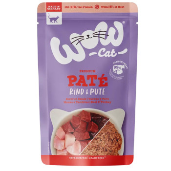 Multipack Adult 6x125g - Katzenfutter - Wow