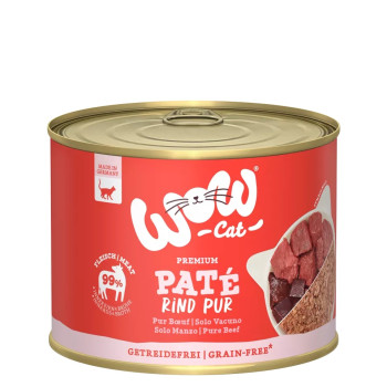 Adult Pure Beef 200g - Katzenfutter - Wow